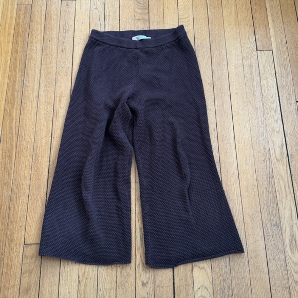 Free People beach chocolate brown size M EUC